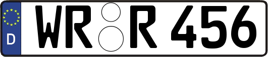 WR-R456