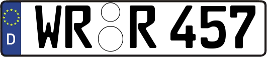 WR-R457