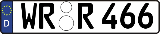 WR-R466