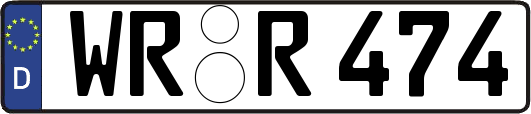 WR-R474