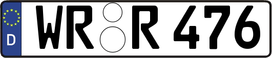 WR-R476