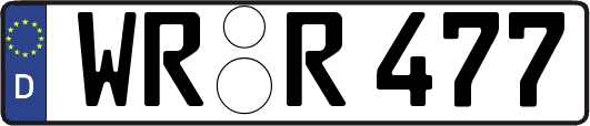 WR-R477