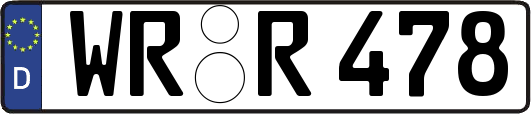 WR-R478