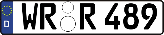 WR-R489