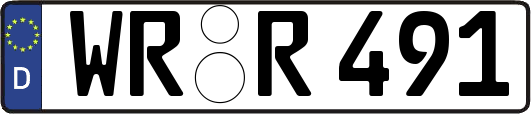 WR-R491