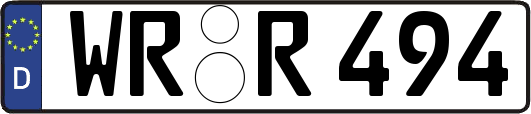 WR-R494