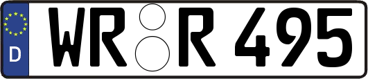 WR-R495