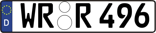 WR-R496