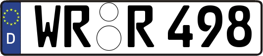 WR-R498