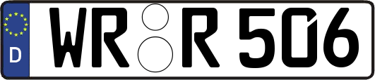 WR-R506