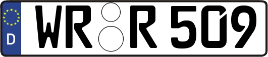 WR-R509