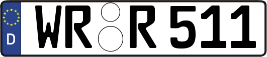 WR-R511