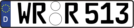 WR-R513