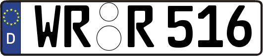WR-R516