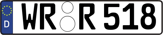 WR-R518