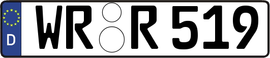 WR-R519