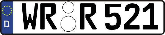 WR-R521