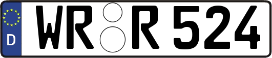 WR-R524