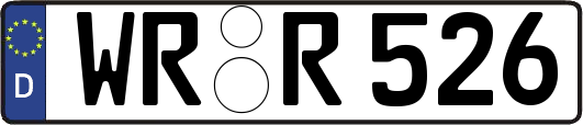 WR-R526