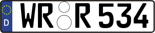 WR-R534