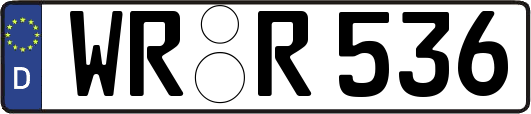 WR-R536