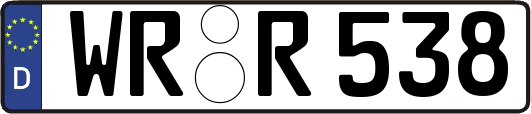 WR-R538