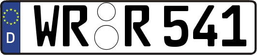 WR-R541