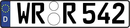 WR-R542