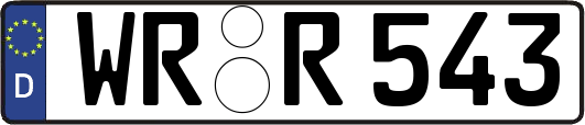 WR-R543