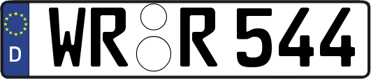 WR-R544