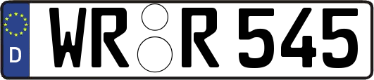 WR-R545