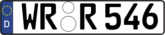 WR-R546