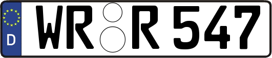 WR-R547