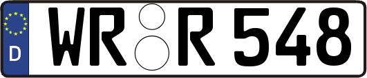 WR-R548
