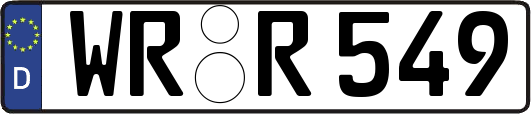 WR-R549