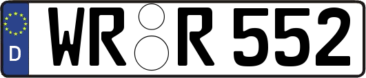 WR-R552