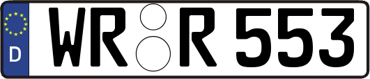 WR-R553