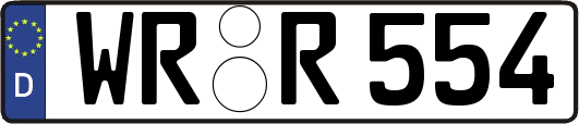 WR-R554