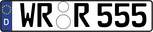 WR-R555