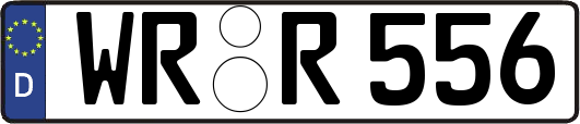 WR-R556