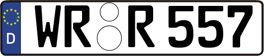 WR-R557