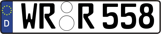 WR-R558