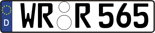 WR-R565