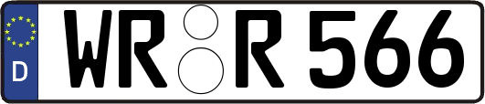 WR-R566