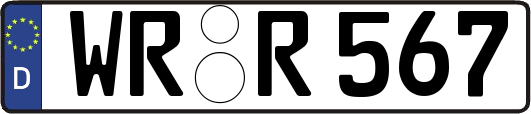 WR-R567