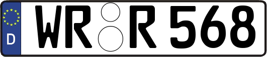 WR-R568