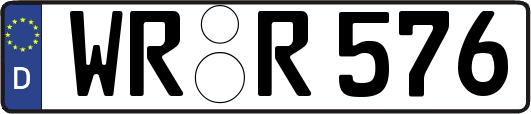 WR-R576