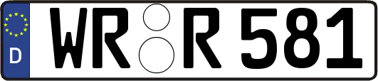 WR-R581