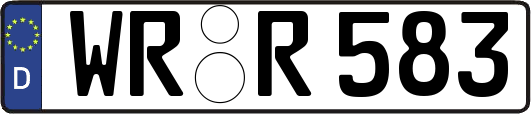 WR-R583