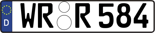 WR-R584